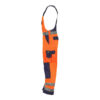 DASSY® Toulouse WARNSCHUTZ LATZHOSE MIT KNIEPOLSTERTASCHEN - 6681-neonorange-dunkelblau - Back