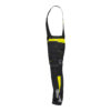 DASSY® Ulsan STRETCH-ARBEITSLATZHOSE MIT KNIEPOLSTERTASCHEN - color_side-ulsan-logix-zwart-fluo-geel