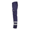 DASSY® Vegas ARBEITSHOSE MIT REFLEXSTREIFEN - color_side-vegas-marine