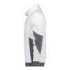 DASSY® Velox SWEATSHIRT - color_side-velox-wit-antraciet-grijs