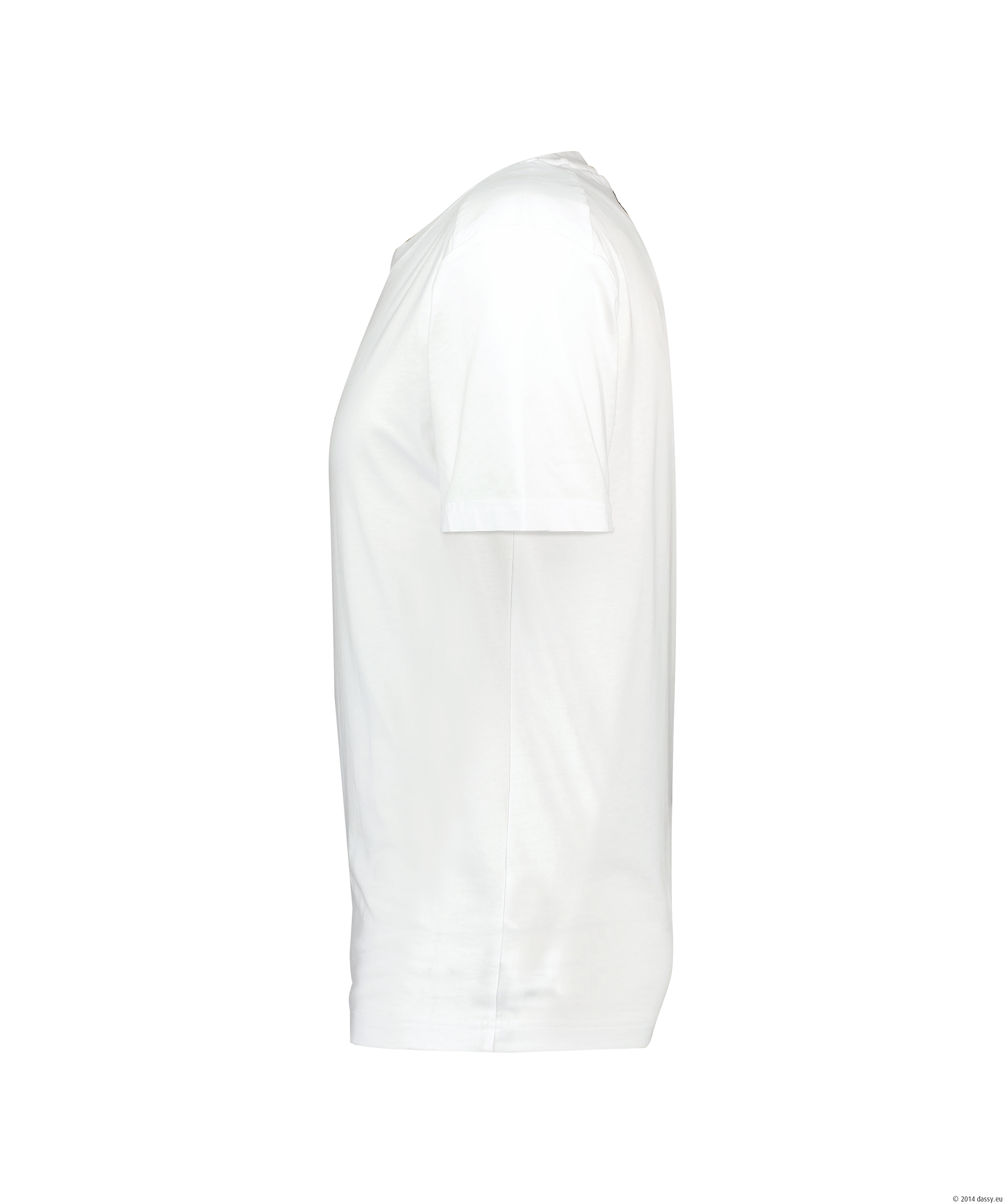 DASSY® Victor T-SHIRT GEEIGNET FÜR INDUSTRIEREINIGUNG - color_side-victor-wit