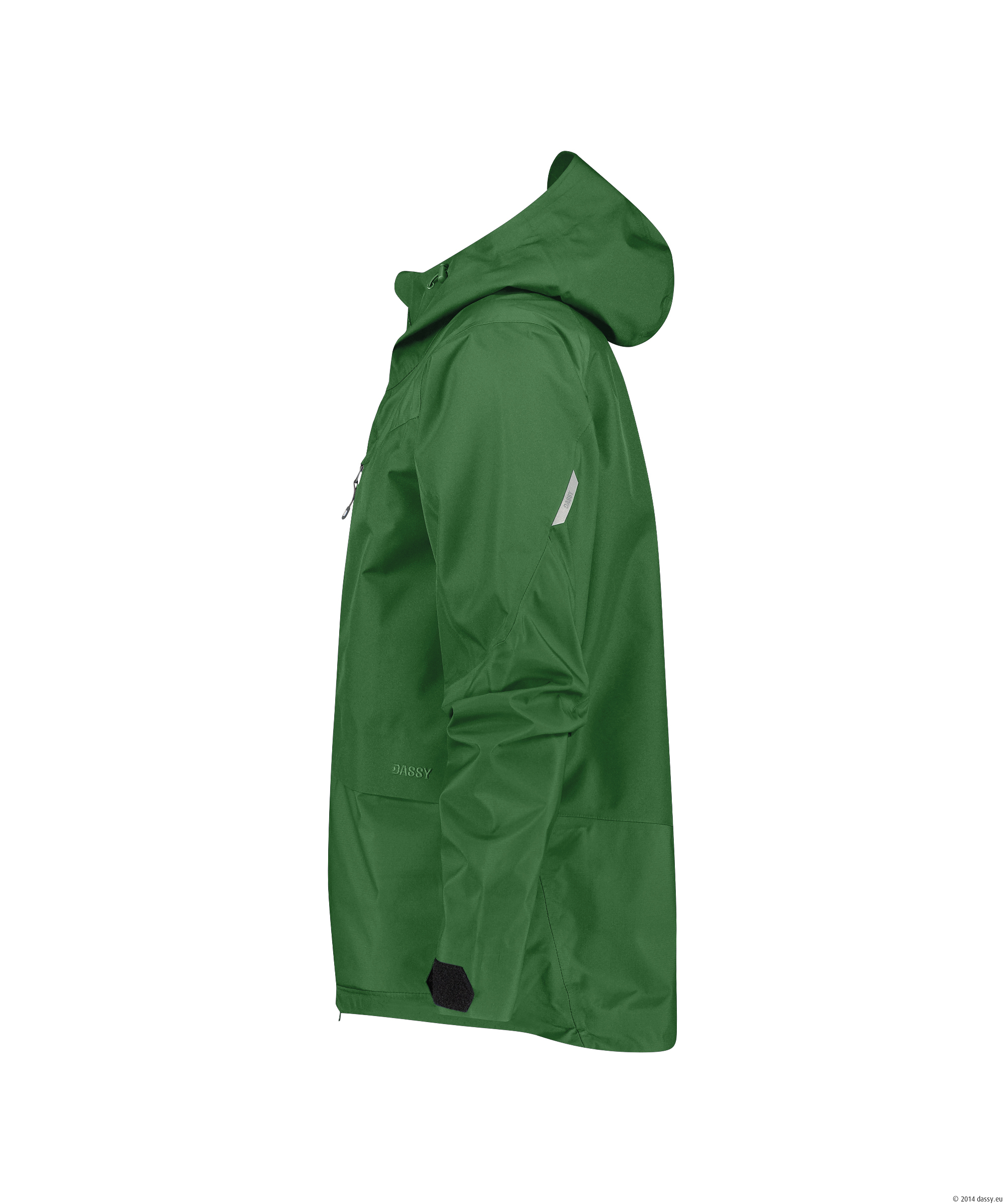 DASSY® Virunga REGENJACKE - color_side-virunga-elm-green