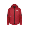 Dassy Hyper Arbeitsjacke Stmm - 6674 rot-schwarz - Back