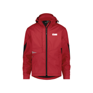 Dassy Hyper Arbeitsjacke Stmm - 6674 rot-schwarz - Back