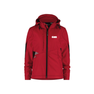 Dassy Gravity Damen Softshelljacke Stmm - gravity_women_red_front_stmm1