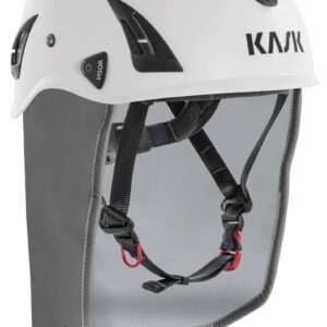 KASK Superplasma RW Nackenschutz - 221-Yellow-Fluo - Back