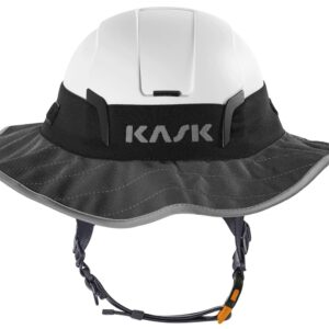 KASK Sonnenblende Sombrero - 221-Yellow-Fluo - Back