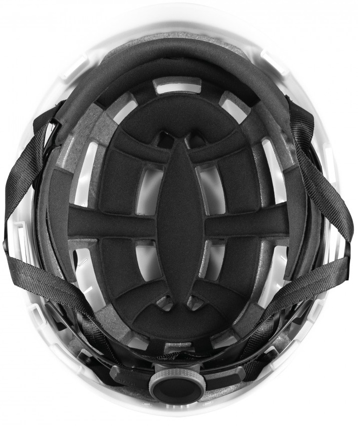 Kask Primero AIR HI VIZ - 222-Orange-Fluo - Front