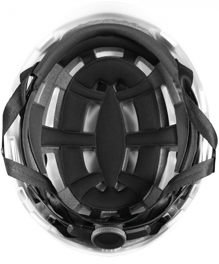 Kask Primero PL HI VIZ - 222-Orange-Fluo - Front