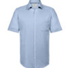 Hakro 1/2-Arm Hemd Business Comfort-Fit - 025-himmelblau - Front
