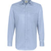 Hakro Business Comfort-Fit Hemd - 025-himmelblau - Front
