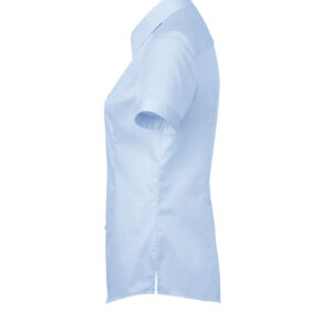 Hakro 1/2-Arm Bluse Business Regular-Fit - 025-himmelblau - Back