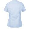 Hakro 1/2-Arm Bluse Business Regular-Fit - 025-himmelblau - Model back
