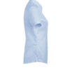 Hakro 1/2-Arm Bluse Business Regular-Fit - 025-himmelblau - Model front