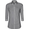 Hakro 3/4-Arm-Vario Mikralinar Bluse - 043-titan - Front