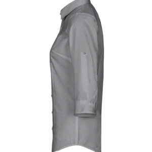 Hakro 3/4-Arm-Vario Mikralinar Bluse - 043-titan - Back