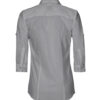 Hakro 3/4-Arm-Vario Mikralinar Bluse - 043-titan - Model back