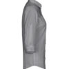 Hakro 3/4-Arm-Vario Mikralinar Bluse - 043-titan - Model front