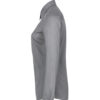 Hakro Langarm Mikralinar Bluse - 043-titan - Back