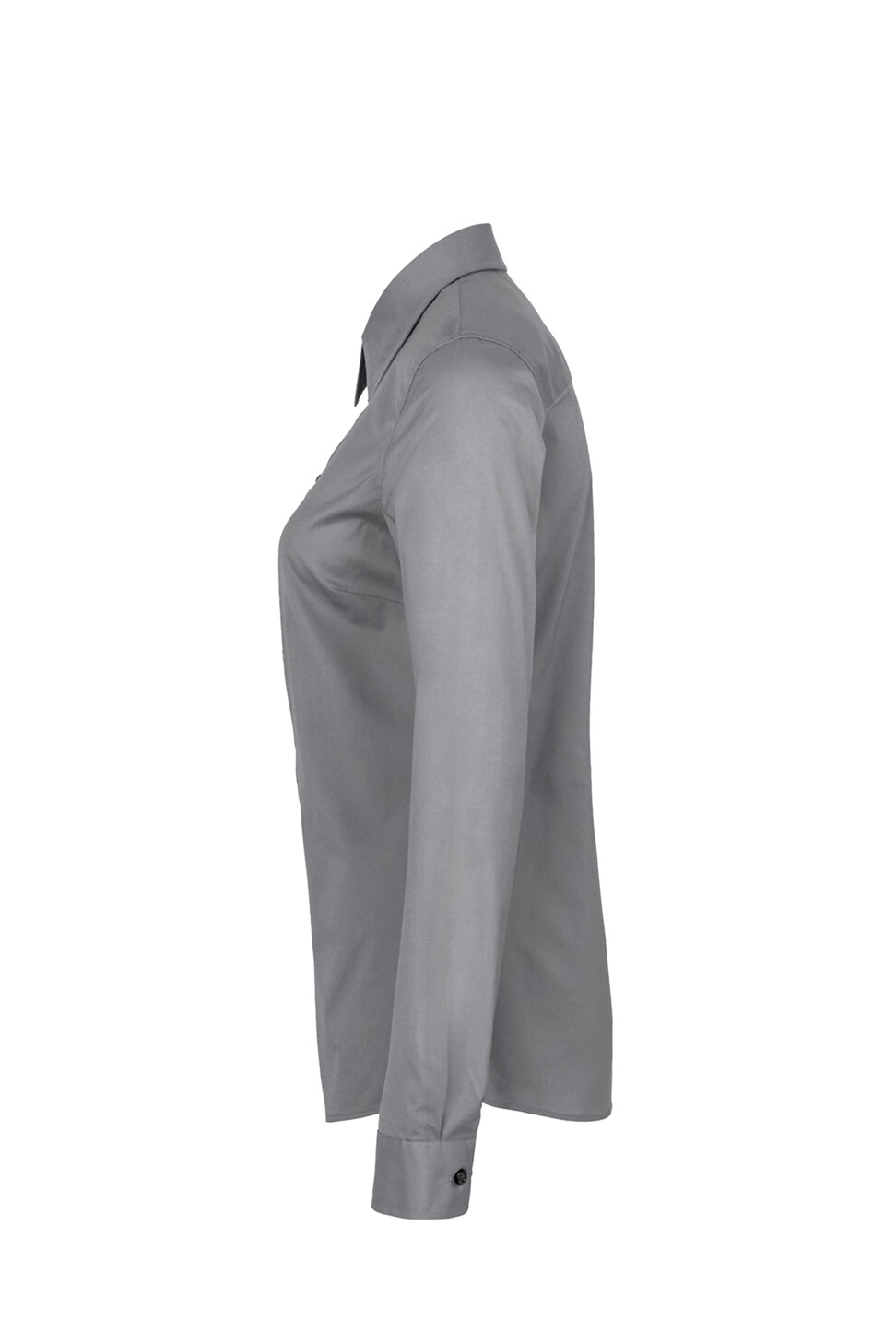 Hakro Langarm Mikralinar Bluse - 043-titan - Back