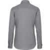 Hakro Langarm Mikralinar Bluse - 043-titan - Model back