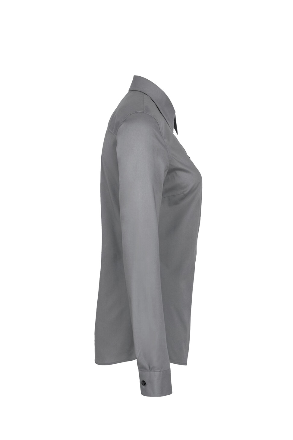 Hakro Langarm Mikralinar Bluse - 043-titan - Model front