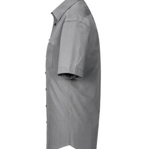 Hakro 1/2-Arm Mikralinar Hemd - 043-titan - Back