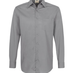 Hakro Langarm-Hemd Mikralinar - 043-titan - Front