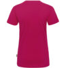 Hakro Damen V-Shirt Classic - 122-magenta - Model back