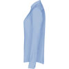 Hakro Langarm-Bluse Stretch - 135-ozeanblau - Back