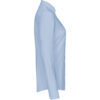 Hakro Langarm-Bluse Stretch - 135-ozeanblau - Model front