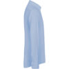 Hakro Langarm-Hemd Stretch - 135-ozeanblau - Model front