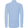 Hakro Langarm-Hemd Stretch - 135-ozeanblau - Model back