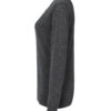 Hakro Merino-Pullover Damen - 328-anthrazit meliert - Back