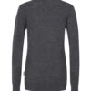 Hakro Merino-Pullover Damen - 328-anthrazit meliert - Back