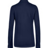 Hakro Langarm-Bluse Baumwolle - 034-tinte - Model back