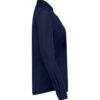 Hakro Langarm-Bluse Baumwolle - 034-tinte - Model front