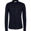 Hakro Langarm-Hemd Baumwolle - 034-tinte - Front