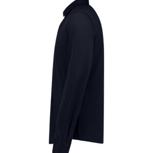 Hakro Langarm-Hemd Baumwolle - 034-tinte - Back