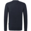Hakro V-Pullover Baumwolle - 034-tinte - Back