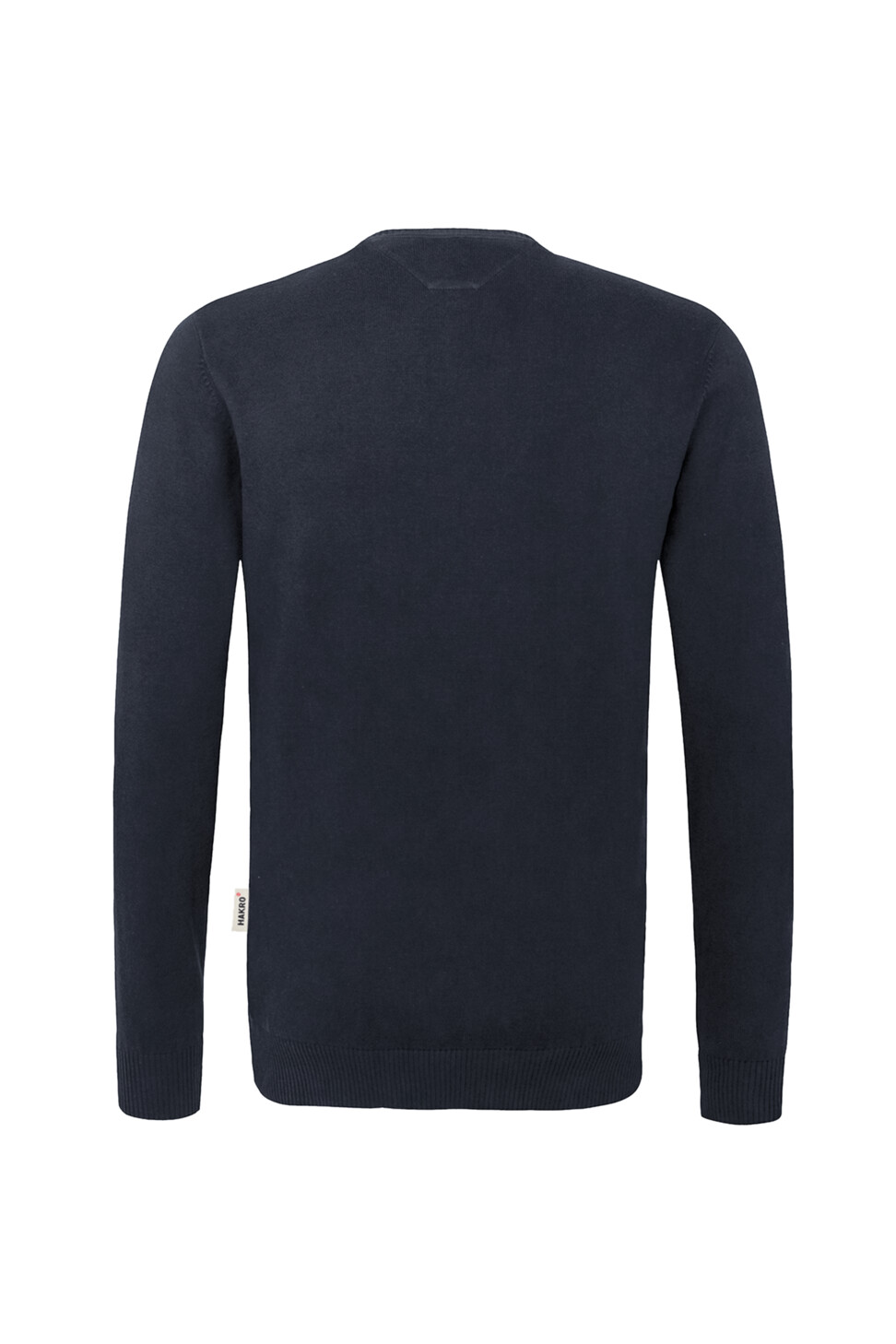 Hakro V-Pullover Baumwolle - 034-tinte - Back