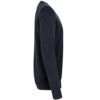 Hakro V-Pullover Baumwolle - 034-tinte - Back