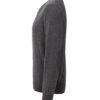 Hakro Merino-Pullover - 328-anthrazit meliert - Back