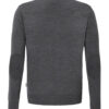 Hakro Merino-Pullover - 328-anthrazit meliert - Back