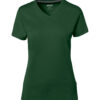 Hakro Cotton-Tec-Shirt Damen - 072-tanne - Front