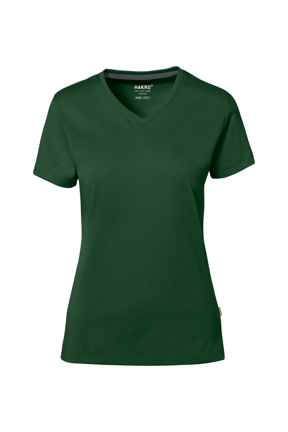 Hakro Cotton-Tec-Shirt Damen - 072-tanne - Front