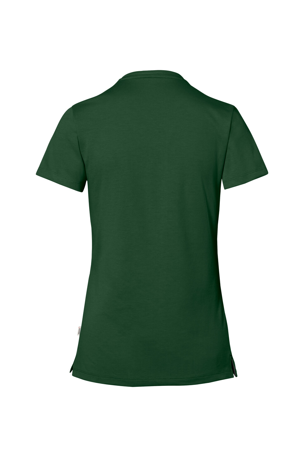 Hakro Cotton-Tec-Shirt Damen - 072-tanne - Model back