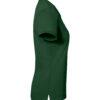 Hakro Cotton-Tec-Shirt Damen - 072-tanne - Model front