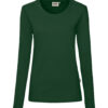 Hakro Damen Longsleeve Mikralinar - 072-tanne - Front