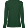 Hakro Damen Longsleeve Mikralinar - 072-tanne - Model back